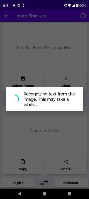 English To Kokborok Translator Screenshot 3