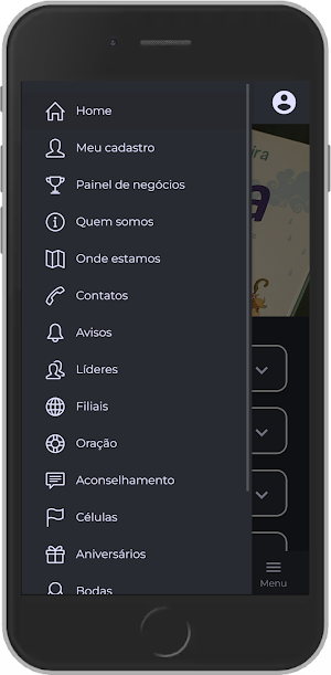 Casa de Oração Todos os Povos Screenshot 1