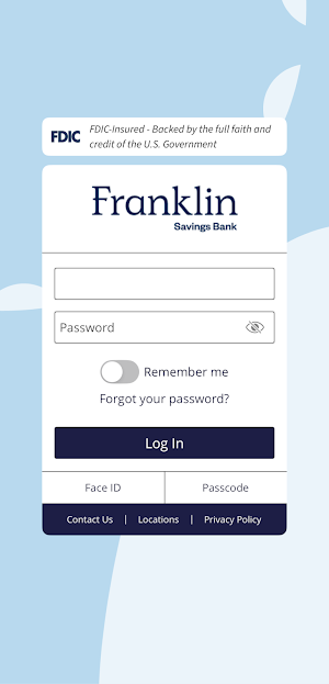Franklin Savings for ME Screenshot 0