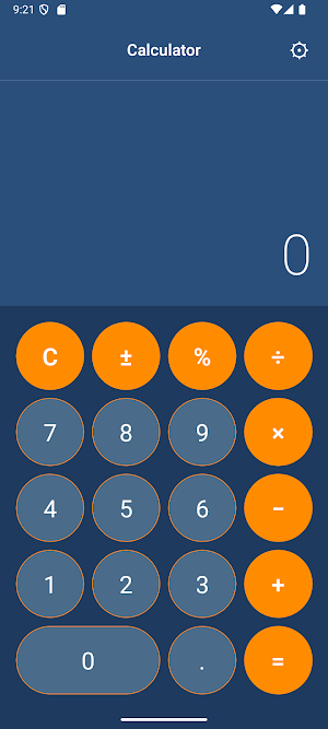 Calculator App Screenshot 0