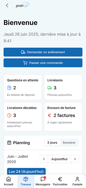 Protilab Screenshot 0