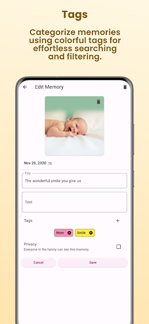 Baby journal Screenshot 3