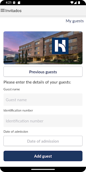 Hotel Habitel Screenshot 3