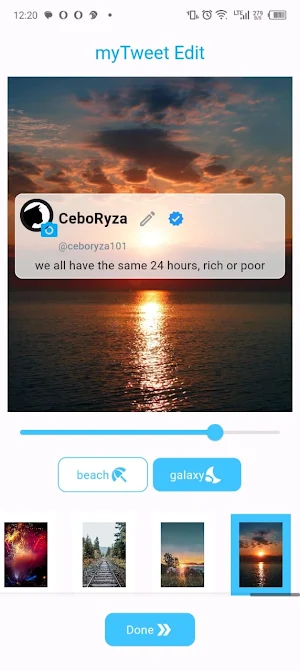 my tweet Screenshot 0
