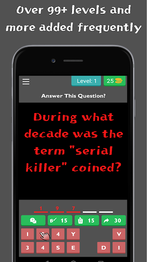 Guess the Serial Killer Trivia Screenshot 0