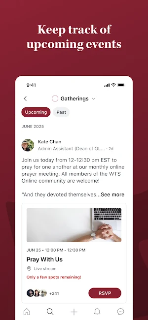 Westminster Circle Community Screenshot 3