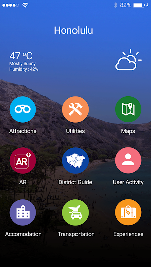 Honolulu Travel Guide Screenshot 0