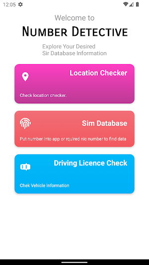 Number Detective Screenshot 0