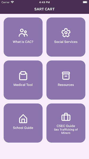 SART START Agency Screenshot 0