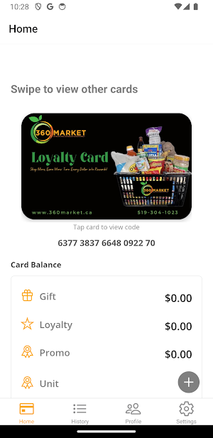 360Market Rewards Screenshot 0