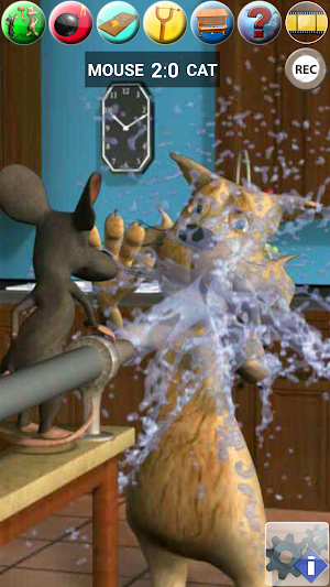 Talking Cat Vs. Mouse Screenshot 1