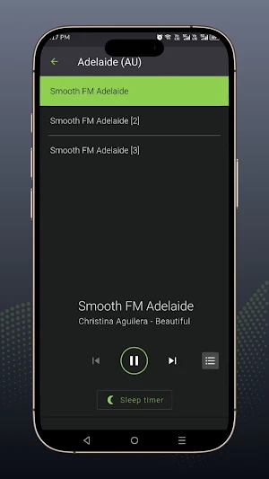 The Smooth Radio: 24/7 Music Screenshot 1