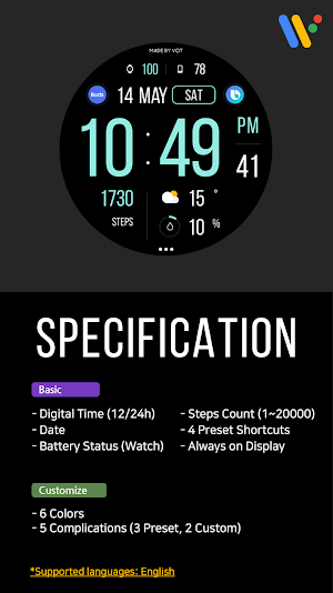 VOT Watch 000 EN Screenshot 1
