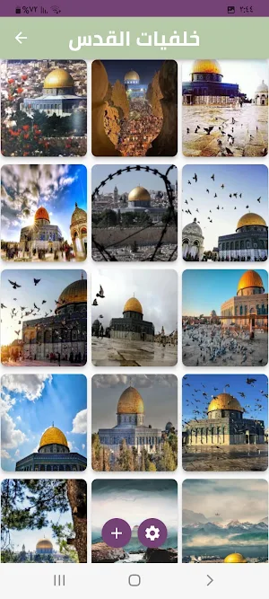Al Quds wallpaperخلفيات القدس Screenshot 2