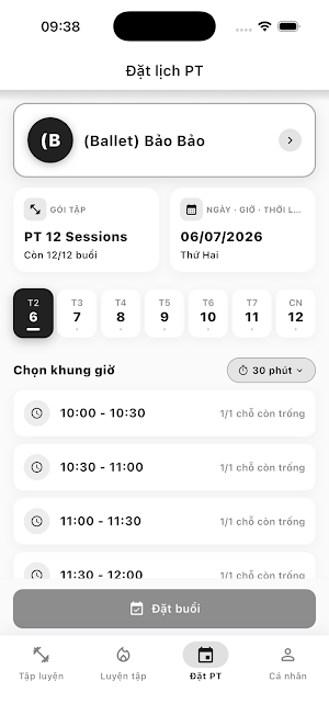 FOR THE FIT Screenshot 2