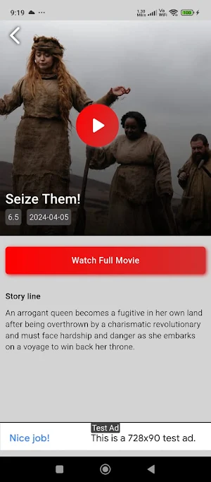 Movies Hub Screenshot 3