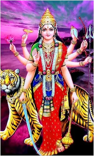 God Durga Devi Wallpapers Screenshot 1