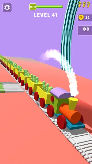 Tower Rush : Running Game Screenshot 0