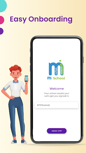Mi School Takale Nagar Screenshot 0