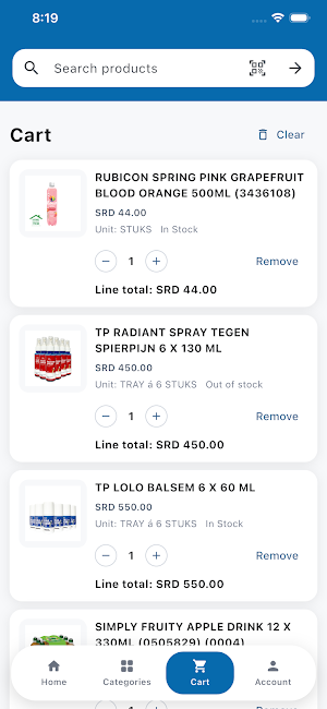 TTI Store Screenshot 2