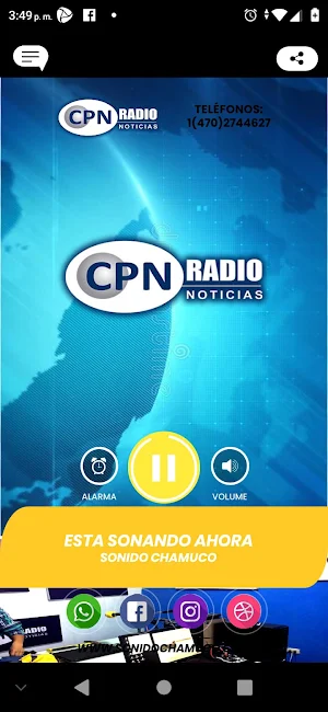 Cpn Radio Noticias Screenshot 1