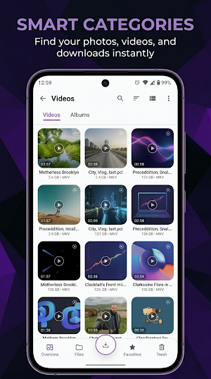 Flux Files: File Manager Screenshot 3