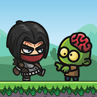 Super Warrior vs zombies