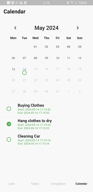Checklist U: To-Do List Screenshot 2