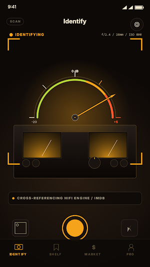 SoundProof: AI Hi-Fi ID Screenshot 0
