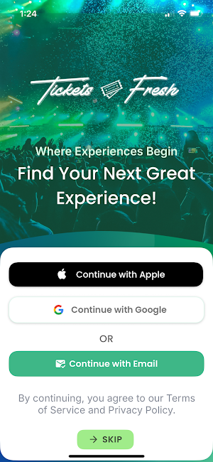Tickets Fresh Screenshot 0