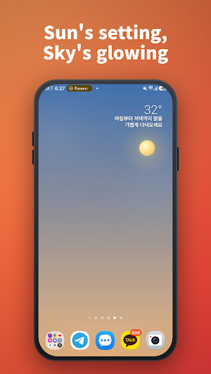 Grabrella - Weather Wallpaper Screenshot 1
