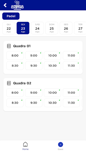 ARENA CASTRO Screenshot 3