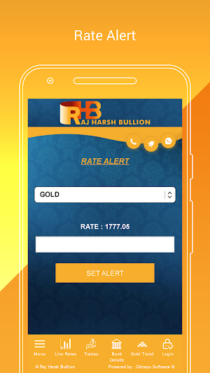 Raj Harsh Bullion Screenshot 2