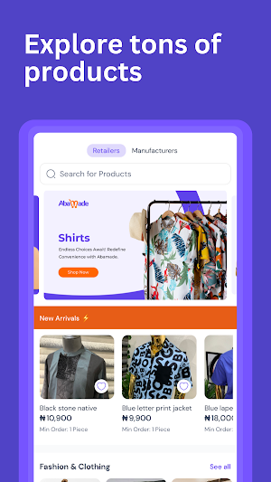 Abamade Screenshot 1