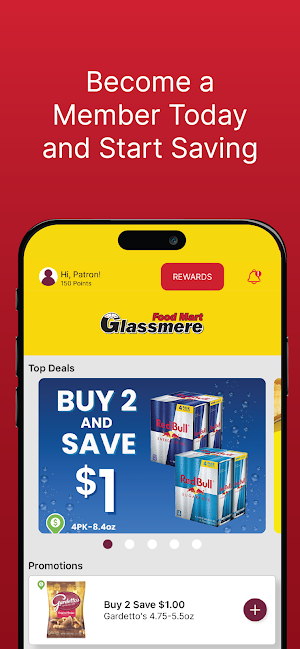 Glassmere Rewards Plus Screenshot 0