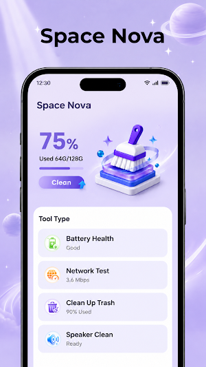 SpaceNova Screenshot 2