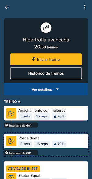 SESCFIT Screenshot 2