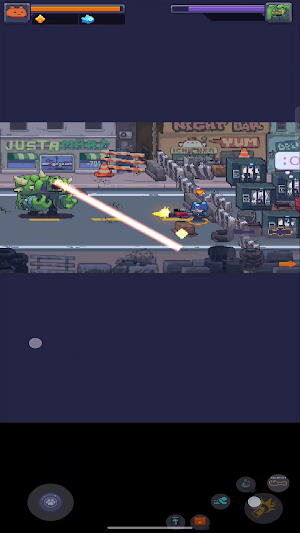 Cat Gunner Zombie Arena Screenshot 0