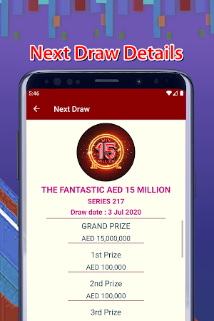 Abu Dhabi Big Ticket Lottery Results Screenshot 3