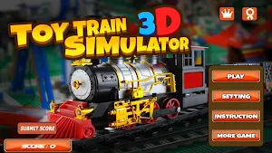 TOY TRAIN SIMULATOR 3D Screenshot 0