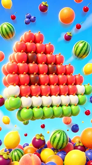 Happy Fruit Sort Screenshot 0