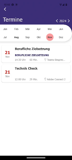 myTURN Career Screenshot 2