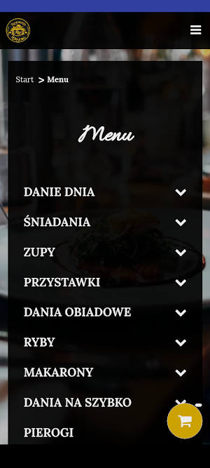 Restauracja Ratuszowa Pajeczno Screenshot 2
