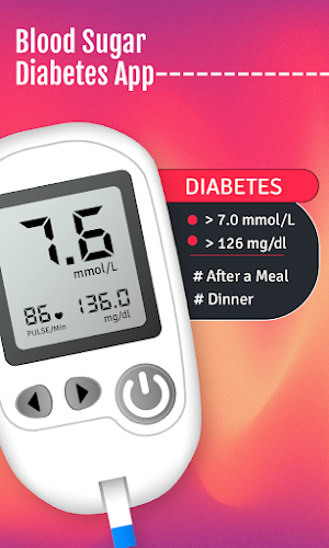 Blood Sugar Pro - Diabetes App Screenshot 1
