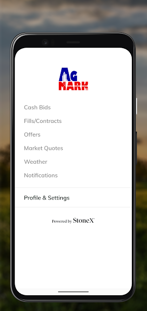 AgMark Screenshot 1