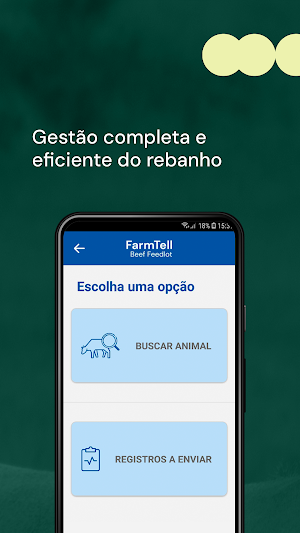 FarmTell Beef Feedlot Screenshot 1