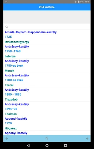 Magyarországi Kastélyok Screenshot 1