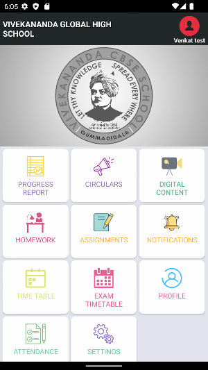 Vivekananda Global School Screenshot 1