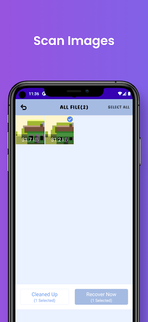 File Recovery - Restore Files Screenshot 2