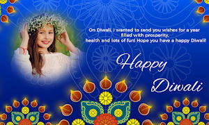 Diwali Photo Frame And Greetings Card Screenshot 0